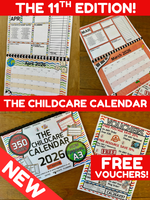 
              NEW! The 2026 Childcare Calendar
            