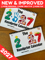 
              NEW Handprint Calendars - PRINTED!!
            