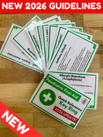 
              NEW - 2026 Paediatric First Aid Key Rings
            