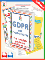 
              GDPR COMPLIANCE PACK
            