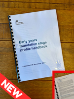 
              NEW! 2024 EYFS Profile Handbook
            