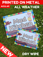 
              NEW!! Outdoor - Mud Kitchen - AREA SIGNS!!
            