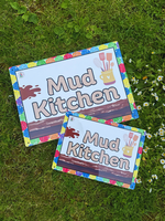 
              NEW!! Outdoor - Mud Kitchen - AREA SIGNS!!
            