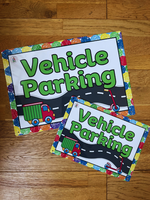
              NEW!! Outdoor - Vehicle Parking - AREA SIGNS!!
            