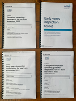 
              NEW 2025 Early Years Inspection Pack
            