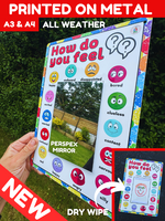 
              NEW!! Outdoor - Emotions - Activity Board
            