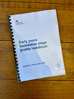 
              NEW! 2024 EYFS Profile Handbook
            