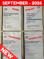 
              NEW 2026 Early Years Inspection Pack
            