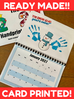 
              NEW Handprint Calendars - PRINTED!!
            