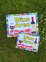 
              NEW!! Outdoor - Wine - AREA SIGNS!!
            