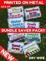 
              NEW!! Outdoor - Reading - AREA SIGNS!!
            