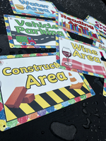 
              NEW!! Outdoor - AREA SIGNS - SAVER BUNDLE!!
            