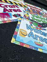 
              NEW!! Outdoor - Wine - AREA SIGNS!!
            