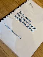 
              NEW! 2024 EYFS Profile Handbook
            