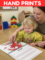 
              NEW Handprint Calendars - PRINTED!!
            