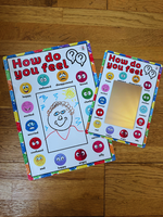 
              NEW!! Outdoor - Emotions - Activity Board
            
