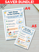 
              NEW - Safe Sleep - Poster
            