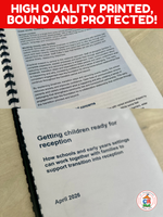 
              NEW! 2026 Getting children ready for reception
            