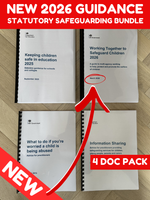 
              NEW! 2026 Safeguarding Pack (4x Documents)
            