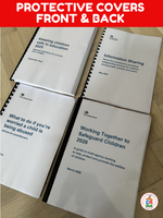 
              NEW! 2026 Safeguarding Pack (4x Documents)
            