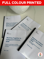 
              NEW! 2026 Safeguarding Pack (4x Documents)
            