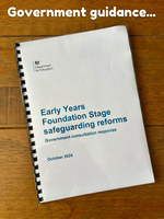 
              NEW - 2025 - EYFS SEPTEMBER 2025 CHANGES
            