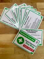 
              NEW - 2026 Paediatric First Aid Key Rings
            