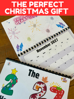 
              NEW Handprint Calendars - PRINTED!!
            