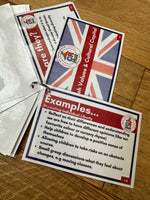 
              NEW - British Values & Cultural Capital
            