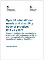 
              NEW - 2024 SEND code of practice
            