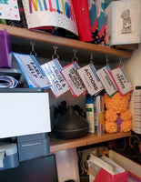 
              NEW - Safeguarding Key Rings
            