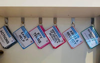 
              NEW - Safeguarding Key Rings
            