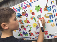 
              NEW!! Outdoor Alphabet & Counting Busy Boards
            