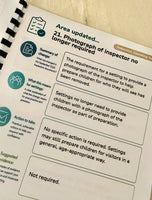 
              NEW! Inspection Ready - September 2026 - Action Plan & Guide
            