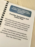 
              NEW! Inspection Ready - September 2026 - Action Plan & Guide
            
