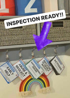 
              NEW - Safeguarding Key Rings
            