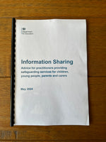
              NEW - 2024 Information Sharing
            