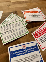 
              NEW - Characteristics of Effective Teaching & Learning
            