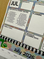 
              NEW! The 2026 Childcare Calendar
            