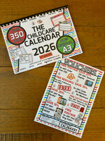 
              NEW! The 2026 Childcare Calendar
            
