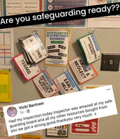 
              NEW - Safeguarding Key Rings
            