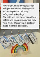 
              NEW - Safeguarding Key Rings
            