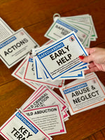 
              NEW - Safeguarding Key Rings
            