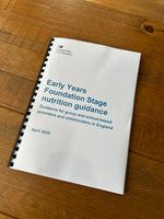 
              NEW! 2025 EYFS Nutrition Guidance
            
