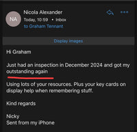 
              NEW - Safeguarding Key Rings
            