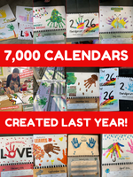 
              NEW Handprint Calendars - PRINTED!!
            