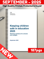 
              NEW! 2026 Safeguarding Pack (4x Documents)
            