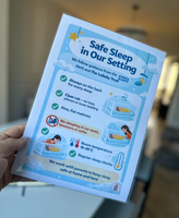 
              NEW - Safe Sleep - Poster
            