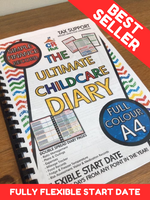 
              The Ultimate Childcare Diary
            