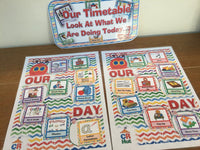 
              Themed Visual Timetables
            